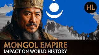 🔥 The Rise and Fall of the Mongol Empire In 30 Seconds 🏰  MongolEmpire [upl. by Nihi326]