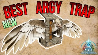 NEW Argentavis taming TRAP in Ark Ascended [upl. by Eednar]