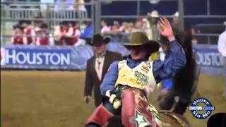 Kaycee Field  14 Rodeo Houston 93 pts [upl. by Nodnahs]