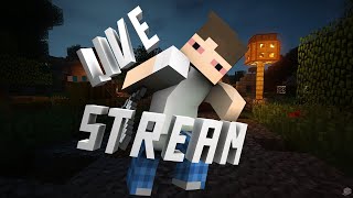 LIVE ON INVADEDLANDSNET minecraft livestream skeppy [upl. by Baoj]