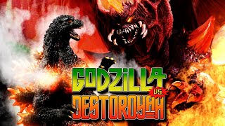 Godzilla Vs Destoroyah 1995 Review [upl. by Leahcimrej177]