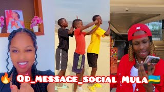 QD Message ft social Mulaofficial TikTok challenge videos [upl. by Rolph]