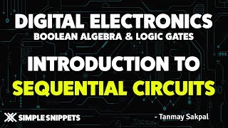 Sequential Circuits in Digital Electronics  Introduction amp Types [upl. by Ku682]