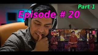 Reaction Video  Band Champion Nepal  Episode 20 Part 1 [upl. by Henryetta]