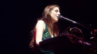 Birdy  Not About Angels Live At Alte Oper In Frankfurt Germany 26052017 [upl. by Rolph]