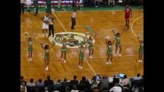 2011 Boston Celtics Dancers and Cheerleaders [upl. by Hermione]