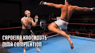 FIGHTERS DESTROY OPPONENTS IN CAPOEIRA STYLE ▶ AMAZING KICKS COMPILATION HD 2024 [upl. by Acinomal]