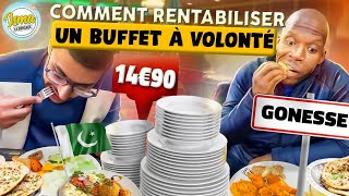 COMMENT RENTABILISER UN BUFFET À VOLONTÉ  à moins de 15€ [upl. by Rankin]