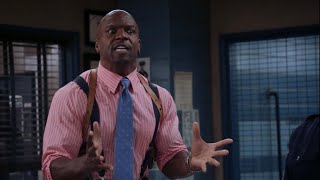 Terry Hates Sharing His Barbers With Charles  Brooklyn 99 Season 8 Episode 1 [upl. by Yeldua]