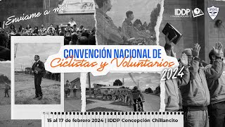 CULTO NOCTURNO  CONVENCIÓN NACIONAL DE CICLISTAS Y VOLUNTARIOS 2024 IDDP CONCEPCIÓN CHILLANCITO [upl. by Lerud]