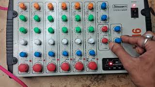 stranger 6 channel mixer review and testing [upl. by Tala]