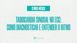 Questão60  Reconhecendo a Taquicardia Sinusal no ECG Dicas Essenciais [upl. by Benn464]