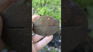 Metaldecting World War II positions in the Courland pocket ww2 metaldetecting shorts history [upl. by Laroc]