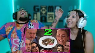 REAGINDO AOs Piores Pratos e Humilhações do MasterChef Brasil PARTE 2 NOJENTO FaladeTudo [upl. by Wennerholn351]