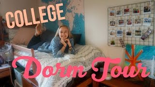 COLLEGE DORM TOUR 2017  Marquette University [upl. by Whitelaw218]