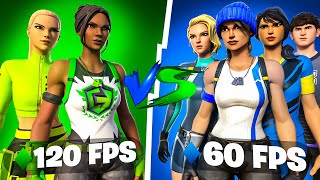 2 120FPS Pros VS 4 60FPS Pros [upl. by Dragde]