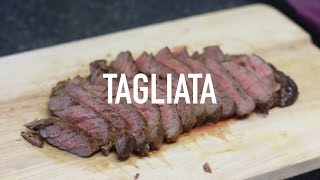 How to make Beef Tagliata [upl. by Selma592]