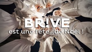 BRIVE est une fête  de NOEL [upl. by Lumpkin]