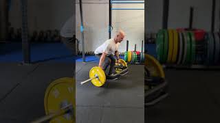 MYSYNERGYCOACH Trap Bar B Stance Deadlift [upl. by Aksoyn]