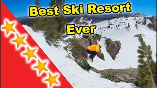 Mammoth Mountain Ski Resort Review [upl. by Nilyad]