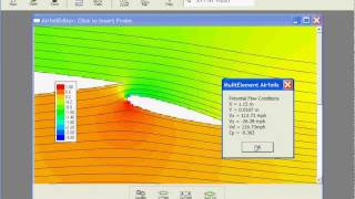 Hanley Innovations Airfoil Analysis and Design [upl. by Savinirs]