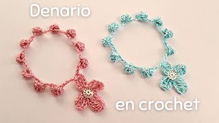 Denario o Decenario 💓 tejido en CROCHET  Recuerdo Especial y MUY SENCILLO [upl. by Ialda223]