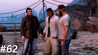 Grand Theft Auto V  Part 62  Weve Made Our Plans Lets Stick To Them Final Mission [upl. by Acinoda601]