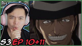 The Past of Kenny Ackerman REVEALED Attack on Titan Season 3 Episode 10 and 11 Reaction [upl. by Alya503]