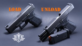 Handgun 101 How to Safely Load and Unload a SemiAuto Pistol and Magazine [upl. by Kraska]