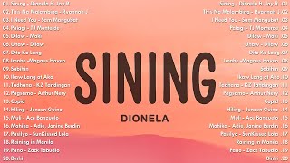 Sining  Dionela ft Jay R 🎵Top OPM Acoustic Songs 2024 🎵 Tagalog Acoustic Love Songs [upl. by Immac]