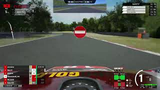 Assetto Corsa PS4 Online gameplay  Logitech G29 [upl. by Eseerahs]