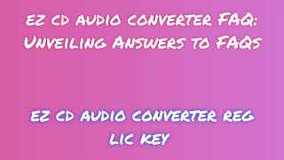 Installing ez cd audio converter 2024 Made Easy StepbyStep Guide [upl. by Lihka]