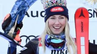 Shiffrin airlifted to hospital after crash in Italy [upl. by Stew802]