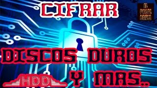 ✅ TUTORIAL  CIFRAR DISCOS DUROS Y USB [upl. by Cowles]