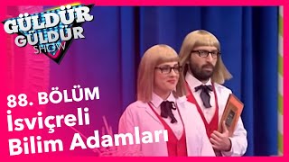 Güldür Güldür Show 88 Bölüm İsviçreli Bilim Adamları Skeci [upl. by Essilrahc]