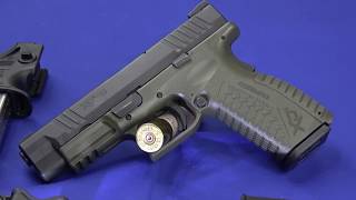 Springfield XDM 45quot 9mm [upl. by Kano]