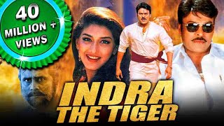 Chiranjeevi Superhit Action Hindi Dubbed Movie  Indra The Tiger  Sonali Bendre [upl. by Adnahsed]