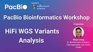 PacBio Bioinformatics Workshop  HiFi WGS Variants Analysis [upl. by Kopans]