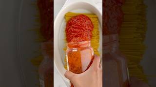 The easiest Oven Baked Spaghetti recipe spaghetti fooddolls [upl. by Leod]