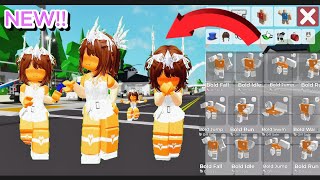 NEW SECRET ANIMATION PACK IDCode DI Brookhaven RP  Roblox [upl. by Anyala163]