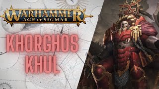 The Greatest Tale of Age of Sigmar  Khorghos Khuls Rise [upl. by Elletnahs]