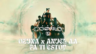 Ozuna Anuel AA  Pa Ti Estoy Visualizer Oficial  COSMO [upl. by Enitsirhc]