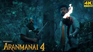 Aranmanai 4 Full Movie in Tamil 2024  Tamannaah  Sundar C  Raashii Khanna  Aranmanai 4 Review [upl. by Eiramasil]