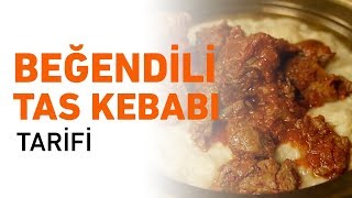 Beğendili Tas Kebabı Tarifi  Beğendili Tas Kebabı Nasıl Yapılır [upl. by Philoo]