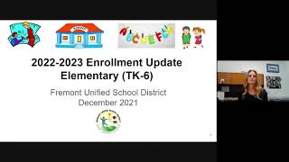 20222023 Elementary Enrollment Info FUSD [upl. by Sophia]