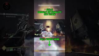 Full Video on My Channel Subscribe For More Contentgaming destiny2 destiny thefinalshape [upl. by Samul16]