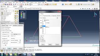 treillis abaqus standard [upl. by Stich544]