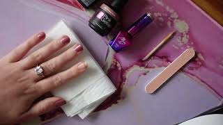 Hoe gel nagellak aanbrengen stappenplan en tips [upl. by Marfe]