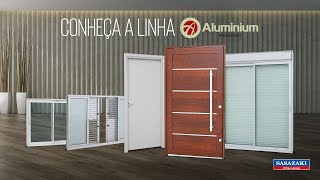 Conheça a linha Aluminium  Sasazaki [upl. by Clarinda680]