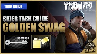 Golden Swag 1212 Gilded Zippo Lighter  Skier Task Guide  Escape From Tarkov EFT [upl. by Aicatsanna852]